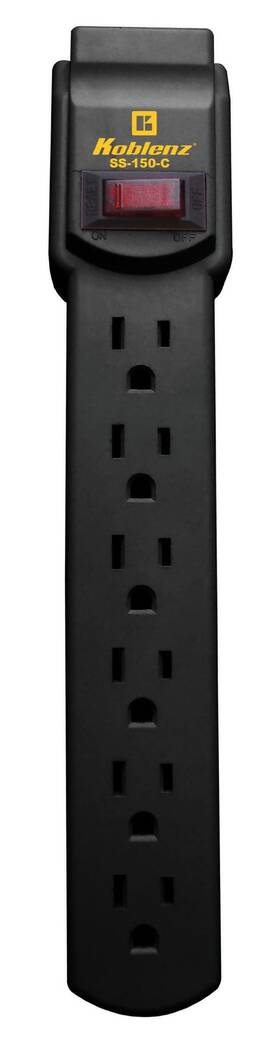 Ss-150 Koblenz 099053053132 Surge Suppressor Protector For 10 X 1.75 1.5 Black