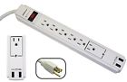 Kr62usb Krieger New 6 Outlet 120volt