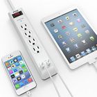 Kt-10404a Kmc 4-outlet Surge Protector 7437039522532