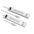 Kt-10404b Kmc Surge Protector Power Strip No Free Day Ship