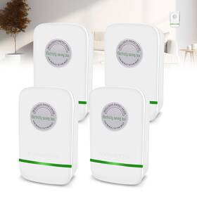 Kvrueten 776549651088 Pro Power Save Stop Watt Energy Saver Device 4-pack 30kw Electricity Sav
