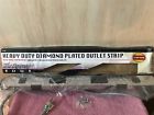 L-817dp L-817 The Designers Edge Heavy Duty Diamond Plated Outlet Strip Outlets