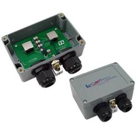 Als-cat5w L-com Connectivity Product 10/100 Base-t Lightning And Surge Protector