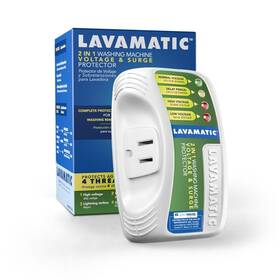 Ws-10521 Lavamatic 614143085536 Electronic Voltage And Surge Protector For Front Top Load Washers