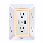 Lb2i27b3xc General Usb Wall Charger Surge Protector Powrui Extender 666389073198