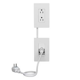 Legrand 313039832864 Radiant In-wall Power And Outlet Relocation Kit White