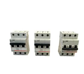 419235 Legrand Automatic Circuit Breaker 3p C16 Lot Of 3 Used