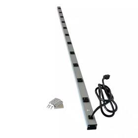 Legrand 445000237248 Wiremold Cabinetmate 11-outlet 15 Amp Power Strip With 6 Ft. Cord