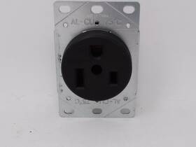 Legrand 785007380408 3804 50 Amp 250v 2 Pole 3 Wire Power Outlet Flush Receptacle