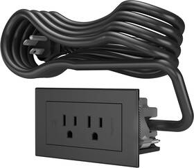 Rd2rbk10 Legrand Wiremold Radiant Furniture Power Center Recessed Strip