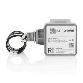 020-r2120-00b Leviton Type 1 Surge Protective Panel 120/240 Vac 200 Amp Split Phase 36ka Per