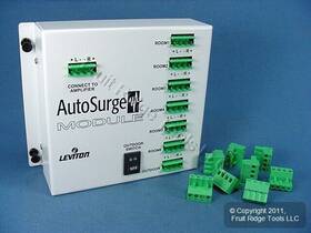 Leviton 078477181225 Bose 7-zone Speaker Surge Protection Audio Distribution Module Lbasp
