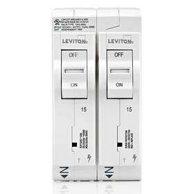 Lspd1-t Leviton 078477270288 Surge Protective Device With 15a 1-pole Plug-on Standard Branch Circu