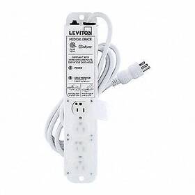 53c4m-1n7 Leviton 078477295915 15 Amp Power Strip With Load Monitoring Inform Technology 4-outlet