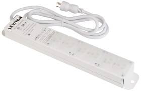 5306m-1n7 Leviton 078477611920 Power Strip 15-amp 125-volt 6-outlets 7-feet Cord Length