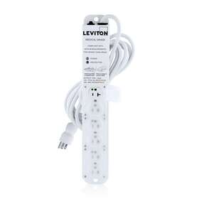 5306m-2s5 Leviton 078477611968 20 Amp Medical Grade Power Strip Surge Protected 6-outlet