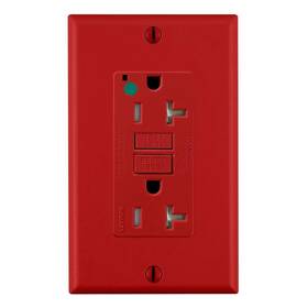 Gftr2-hgr Leviton 078477723784 20a-125v Extra-heavy Duty Hospital Tamper-resistant Duplex Self-tes