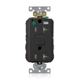 Gfwt2-hge Leviton 078477738979 20a-125v Extra-heavy Duty Hospital Tamper/weather-resistant Duplex