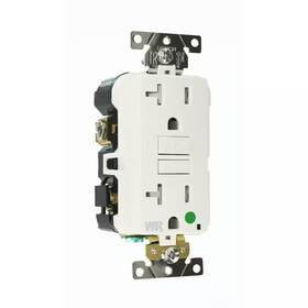 Leviton 313106514563 20 Amp Smartlockpro Hospital Grade Extra Heavy Duty Weather/tamper Resistant Dup