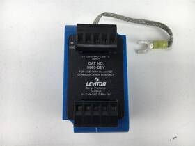 3863-dev Leviton Surge Protection Protective Module 19.8vdc 5-pin Header