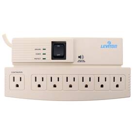 4950-ps Leviton Computer Grade Surge Protective 7 Outlet Strip 15a 125v