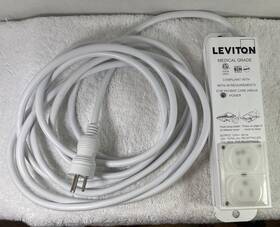 5302m-1n5 Leviton Medical Grade Power Strip 15ft. Cord-