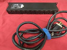 Leviton 5500-2nl 19 Inch Rack Mount Transient Voltage Surge Suppressor Noise Filter