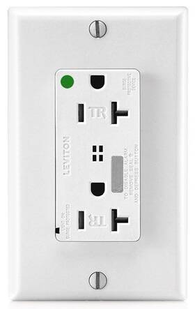 T8380-w Leviton Surge Protection Devices Spds