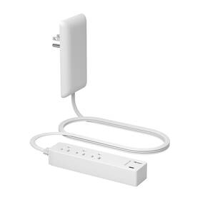 Lwe3-3rac-w Lider Outlet Extender With 3 Receptacles 12w Usb Type-a And Type-c Port