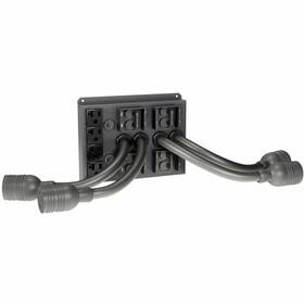 Pd2-103 Liebert Vertiv Pod Pd2 - 4 Nema 5-20r 2 L6-30r Ups Maintenance Bypass