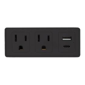 Cpats01-041 Lifeware Group Llc Multi Plug Wall Outlet Surge Protector With Usb Ports - 2 Extender