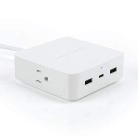 Lim-5pac-002 Limitless Innovations 5-device Charger 2x Usb 1x Type-c 20w Ac Outlets Surge Protection