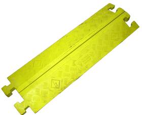 Cp1x125-gp-y Linebacker Cord Protector 12 Inch W X 36 L 1 Channel 1/2 Dia Polyurethane Ylw