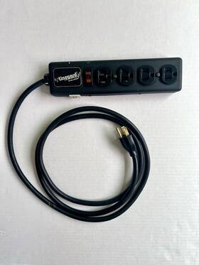 Lg-20 Linesgard By Sgl Waber Linegard Spike Suppressor 4 Outlet 15a 125v 1875w