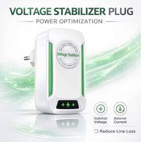 90-250v Liscn Sd101 Voltage Stabilizer Plug For Home Power Optimization Device