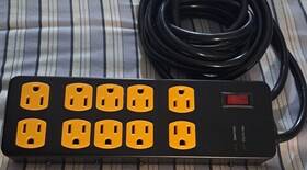 Lts10t1 Litesun 10 Plug Outlet Surge Protector