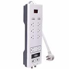 Llao6uqm1f Kmc Outlet Surge Protector Power Strip Television Usb 6908923404254