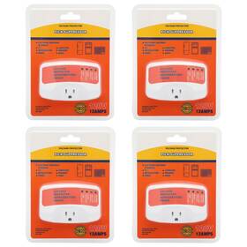 B58358 Lonsge 4 Packs Surge Protector For Refrigerator Washing Machine Tv And