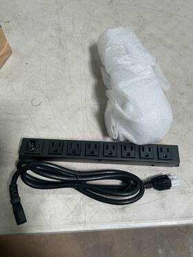 Acs1507 Lowell 15a 7-outlet Power Strip