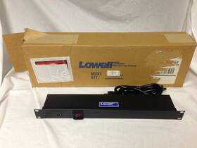 Lowell L181-b 15 A. 125 Vac Power Strip