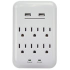 Lpbusb346s Prime Joules Usb Charging Ports Surge Protector Power 054732826742