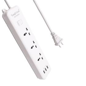 Lpins 735209684729 Universal Power Strip With Usb Ports 110 V 220 240 Travel Surge Protecto