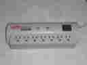 Lr69225 Apc Surge Arrest Power Strip Personal 7 Outlets