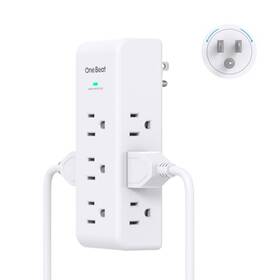 Ob3w6 &lrm One Beat Outlet Extender - With Rotating Plug 6 Ac Multi