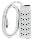 Lts-10eas Pc Outlets Surge Protector Power Strip 888620034984