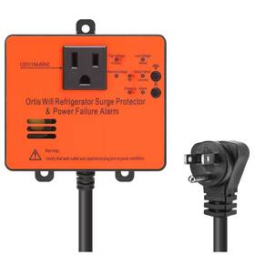 Lukyamzn 744759114051 Wi-fi Smart Power Failure Alarm Outlet With Surge Protector Monitor And Control