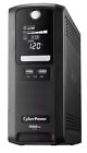 Lx1500gu Cyberpower Surge Protector With Battery System In Black