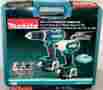 M5100-pm Lxt211 Panamax New Makita 18v Lithium-ion 1 2 Hammer Drill Driver 4 Impact Kit