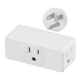 Extender2 Lyoowng Multi Plug Outlet Extender 1pack Multiple Splitter 3 Ground Inch