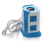 Lysb0159zi4oo-cmptraccs Safemore Usb Power Strip 712641717574